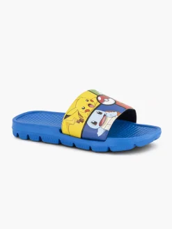 Discount Blauwe Slipper Pokemon Kinderen Jongensschoenen