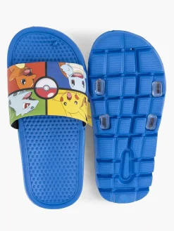 Discount Blauwe Slipper Pokemon Kinderen Jongensschoenen