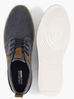 Discount Blauwe Sneaker Heren Sneakers