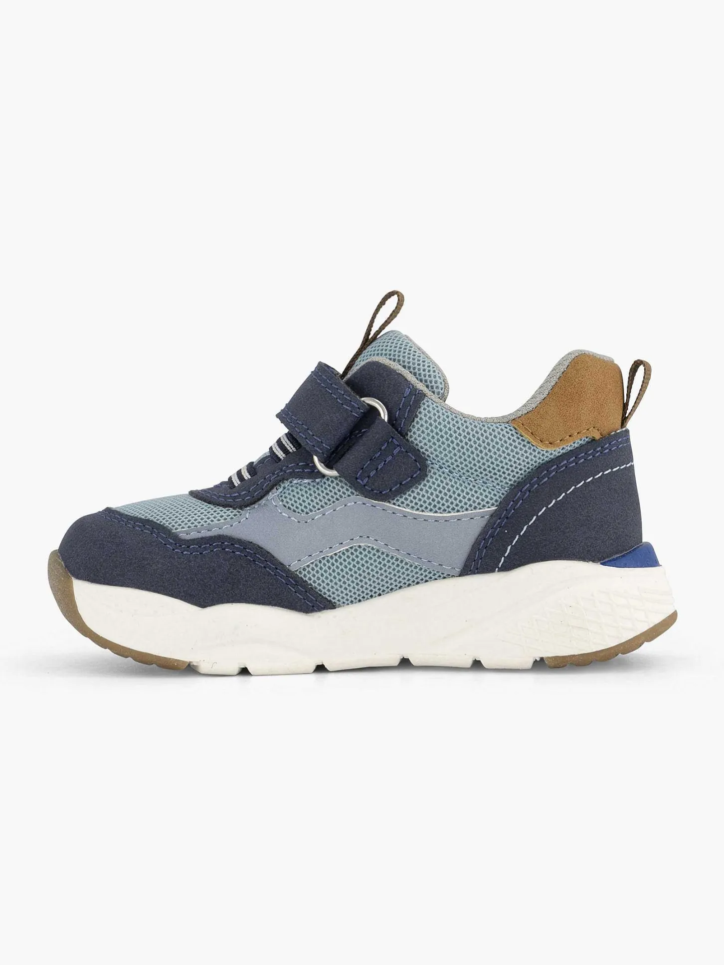 Outlet Blauwe Sneaker Kinderen Jongensschoenen