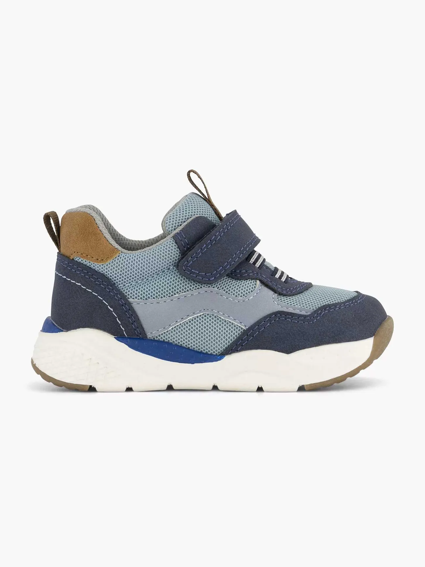 Outlet Blauwe Sneaker Kinderen Jongensschoenen