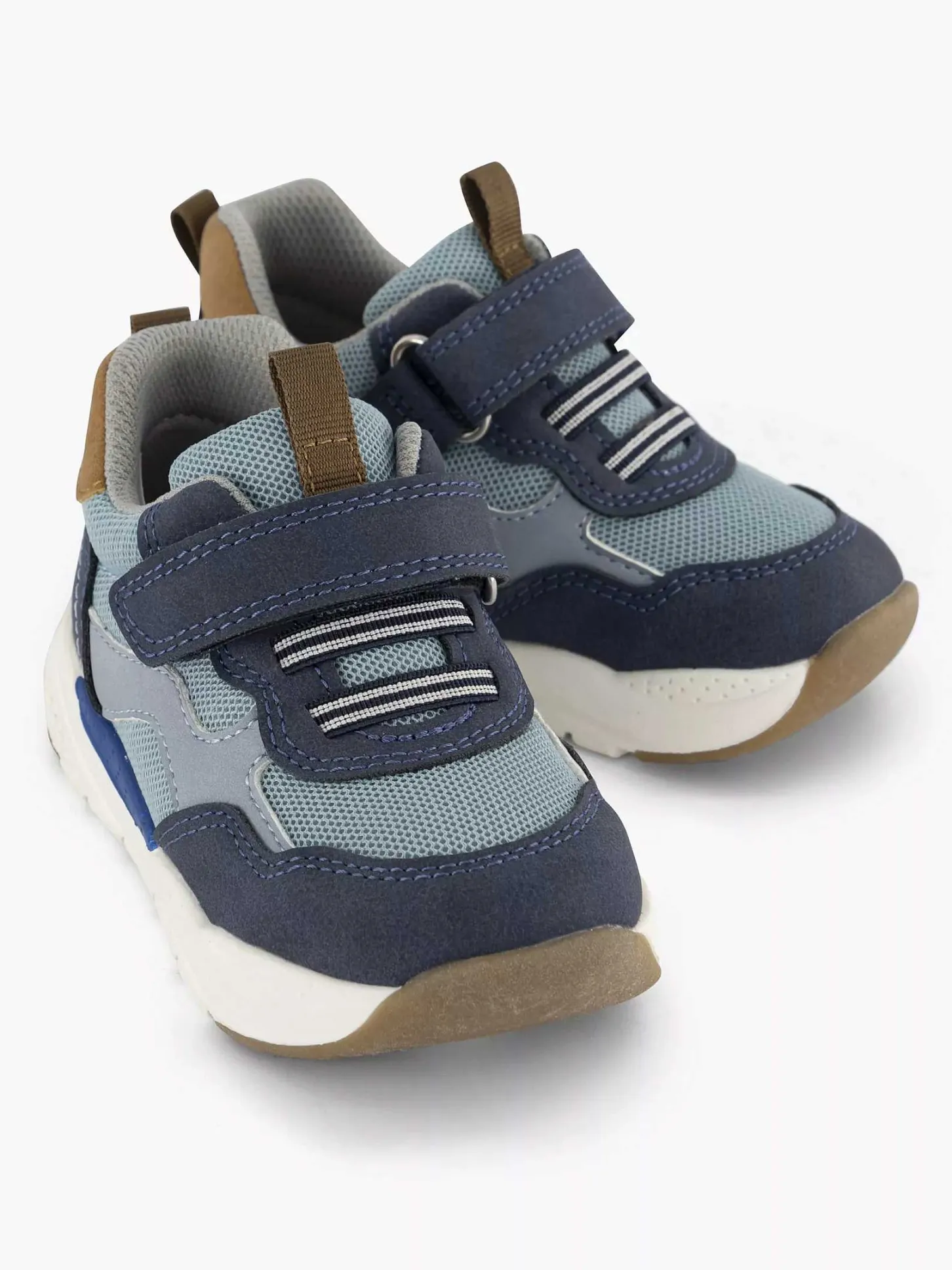 Outlet Blauwe Sneaker Kinderen Jongensschoenen