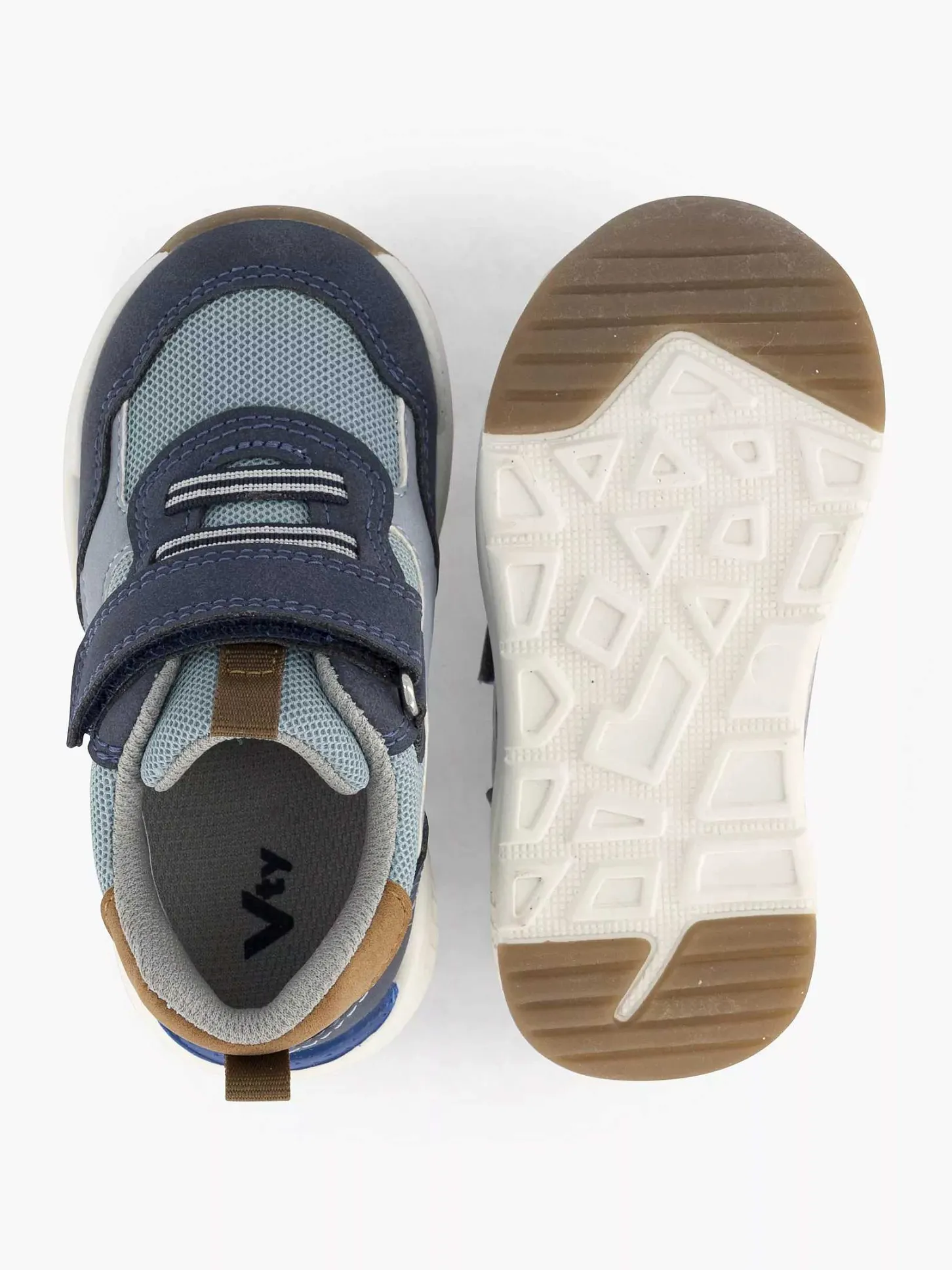 Outlet Blauwe Sneaker Kinderen Jongensschoenen