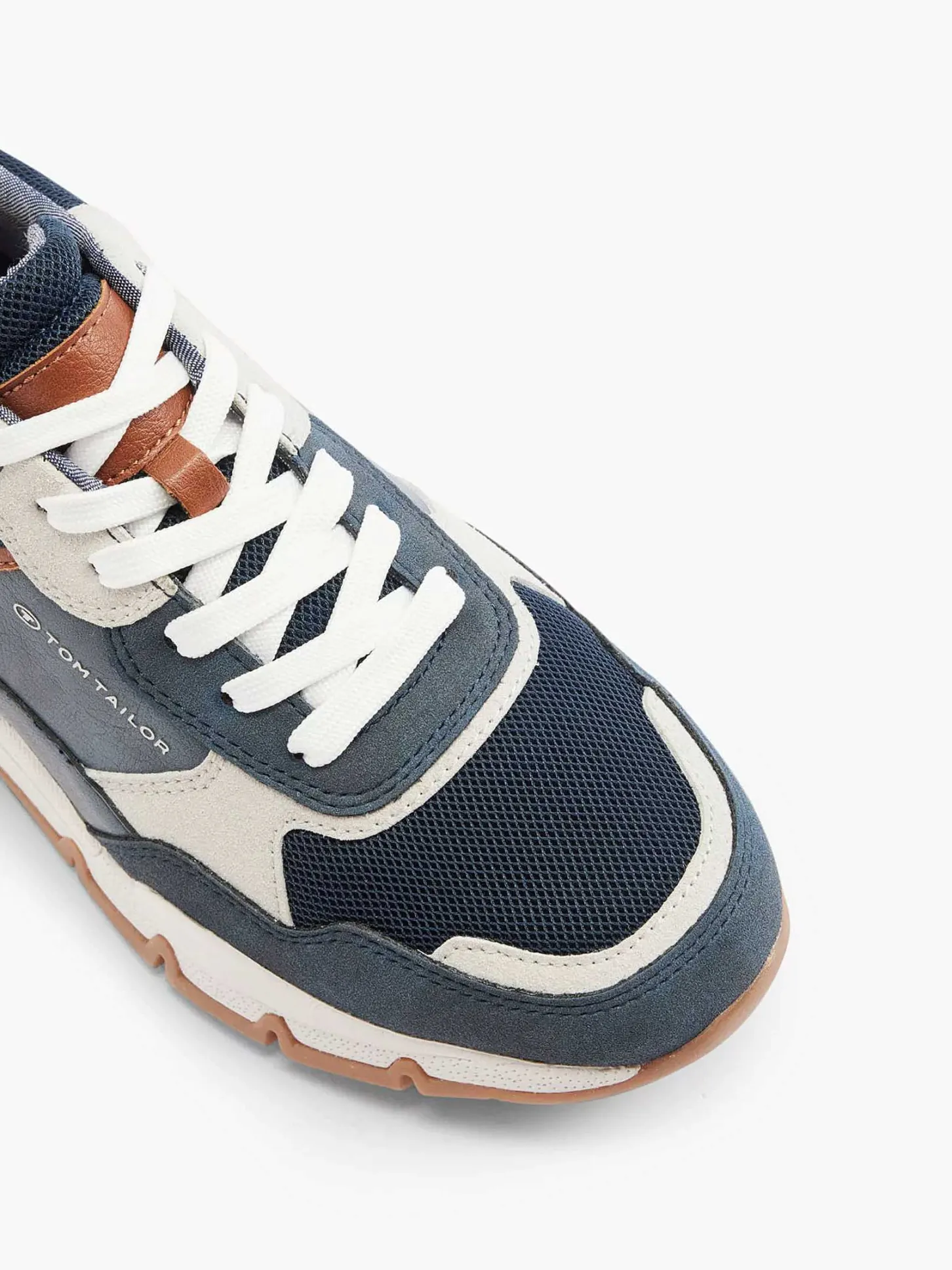 Outlet Blauwe Sneaker Heren Sneakers