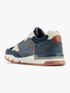 Outlet Blauwe Sneaker Heren Sneakers