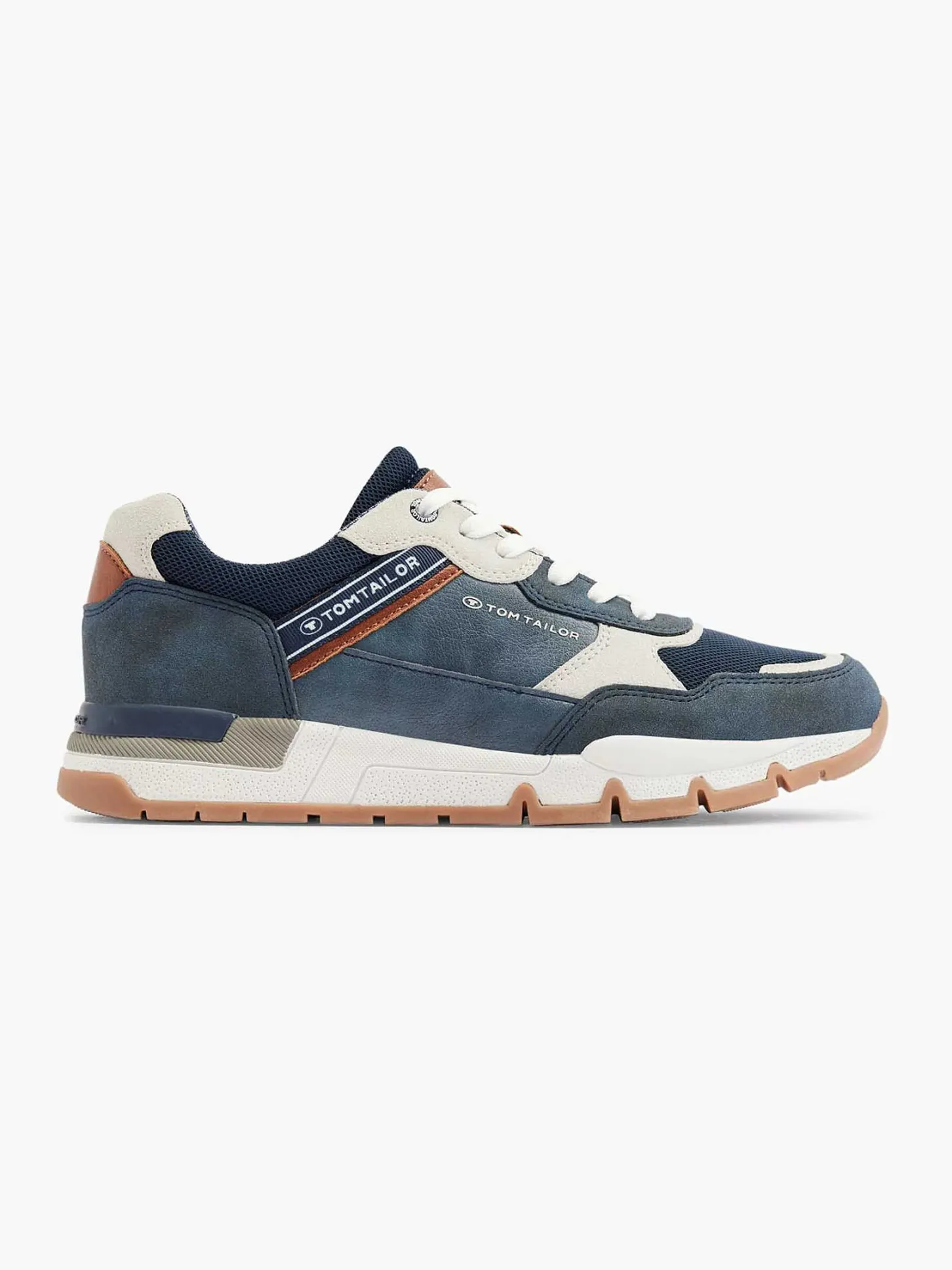 Outlet Blauwe Sneaker Heren Sneakers