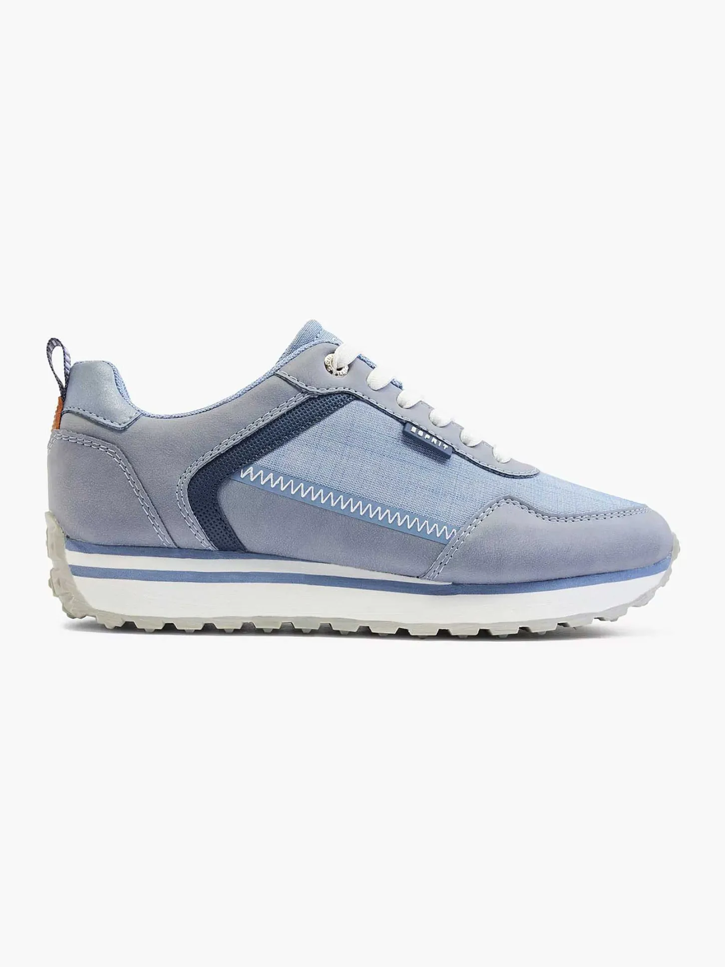 New Blauwe Sneaker Dames Sneakers