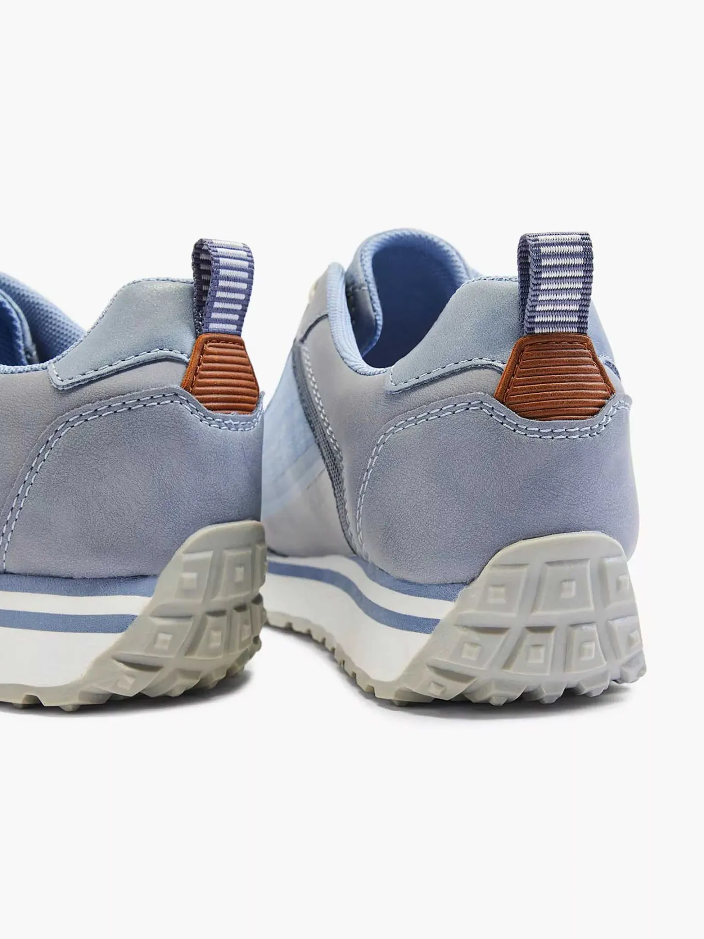 New Blauwe Sneaker Dames Sneakers
