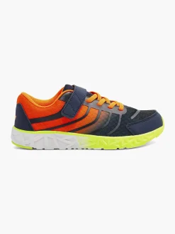 Hot Blauwe Sneaker Elastische Veter Kinderen Jongensschoenen