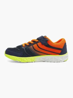 Hot Blauwe Sneaker Elastische Veter Kinderen Jongensschoenen