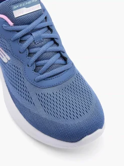 Hot Blauwe Sneaker Memory Foam Dames Sneakers