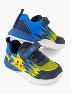 Outlet Blauwe Sneaker Pokemon Kinderen Jongensschoenen