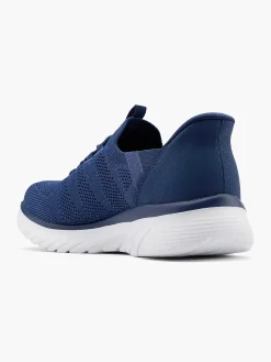 Sale Blauwe Sneaker Swift Fit - Hands Free Memory Foam Dames Sneakers