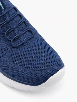 Sale Blauwe Sneaker Swift Fit - Hands Free Memory Foam Dames Sneakers