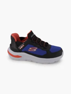 Outlet Blauwe Sneaker Swift Fit - Hands Free Kinderen Jongensschoenen