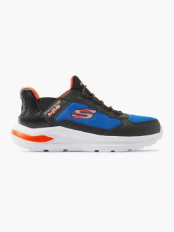 Outlet Blauwe Sneaker Swift Fit - Hands Free Kinderen Jongensschoenen