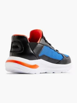 Outlet Blauwe Sneaker Swift Fit - Hands Free Kinderen Jongensschoenen