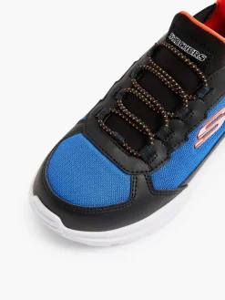 Outlet Blauwe Sneaker Swift Fit - Hands Free Kinderen Jongensschoenen