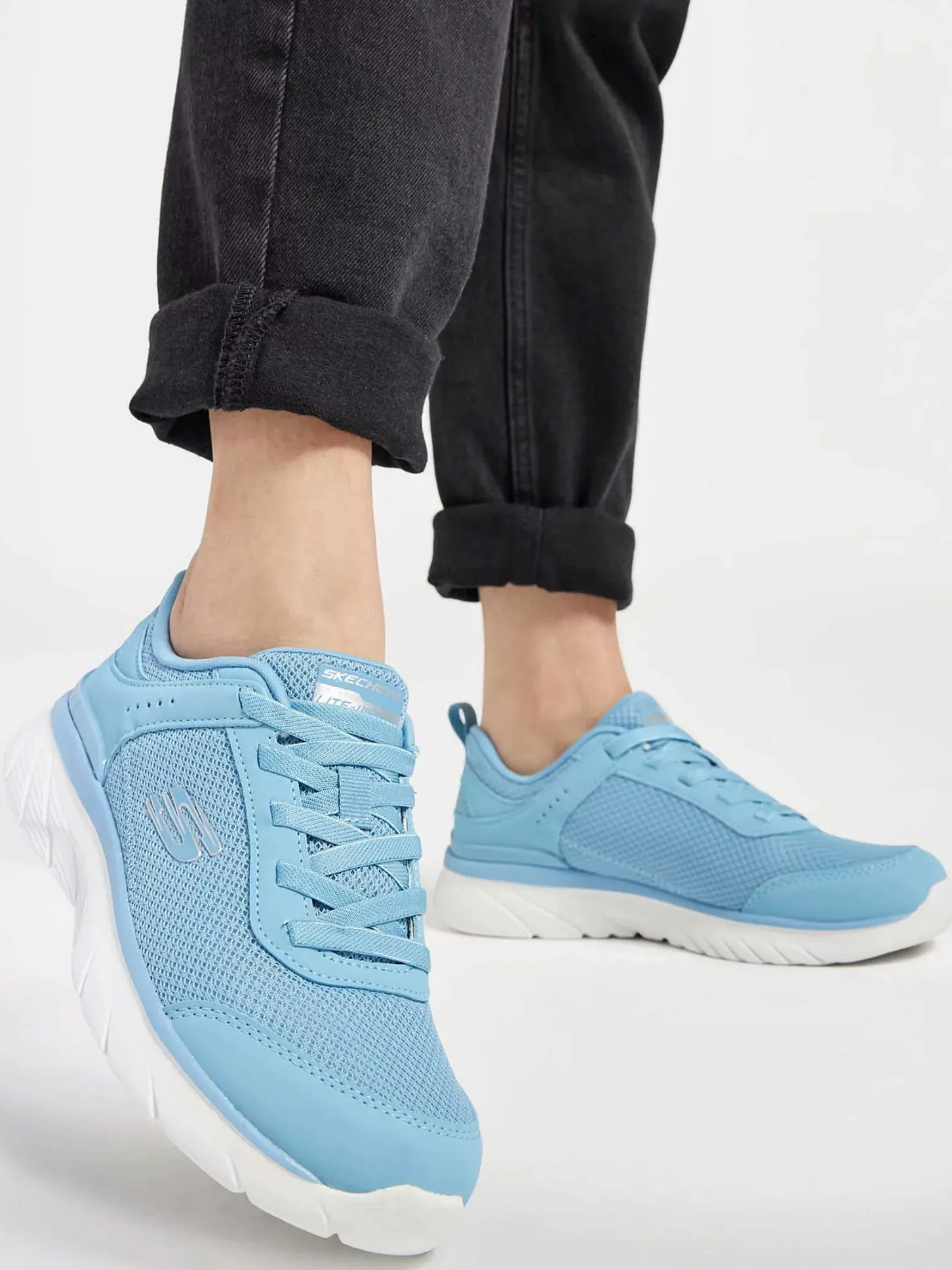 Online Blauwe Sole Provider - Brief History Dames Sneakers