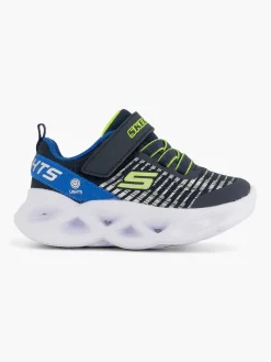 New Blauwe Twisty Brights - Novlo Kinderen Jongensschoenen