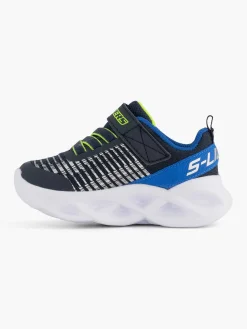 New Blauwe Twisty Brights - Novlo Kinderen Jongensschoenen