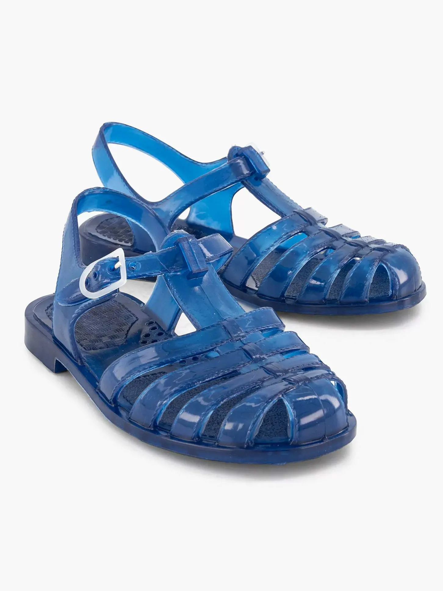 Best Blauwe Waterschoen Riempje Kinderen Jongensschoenen
