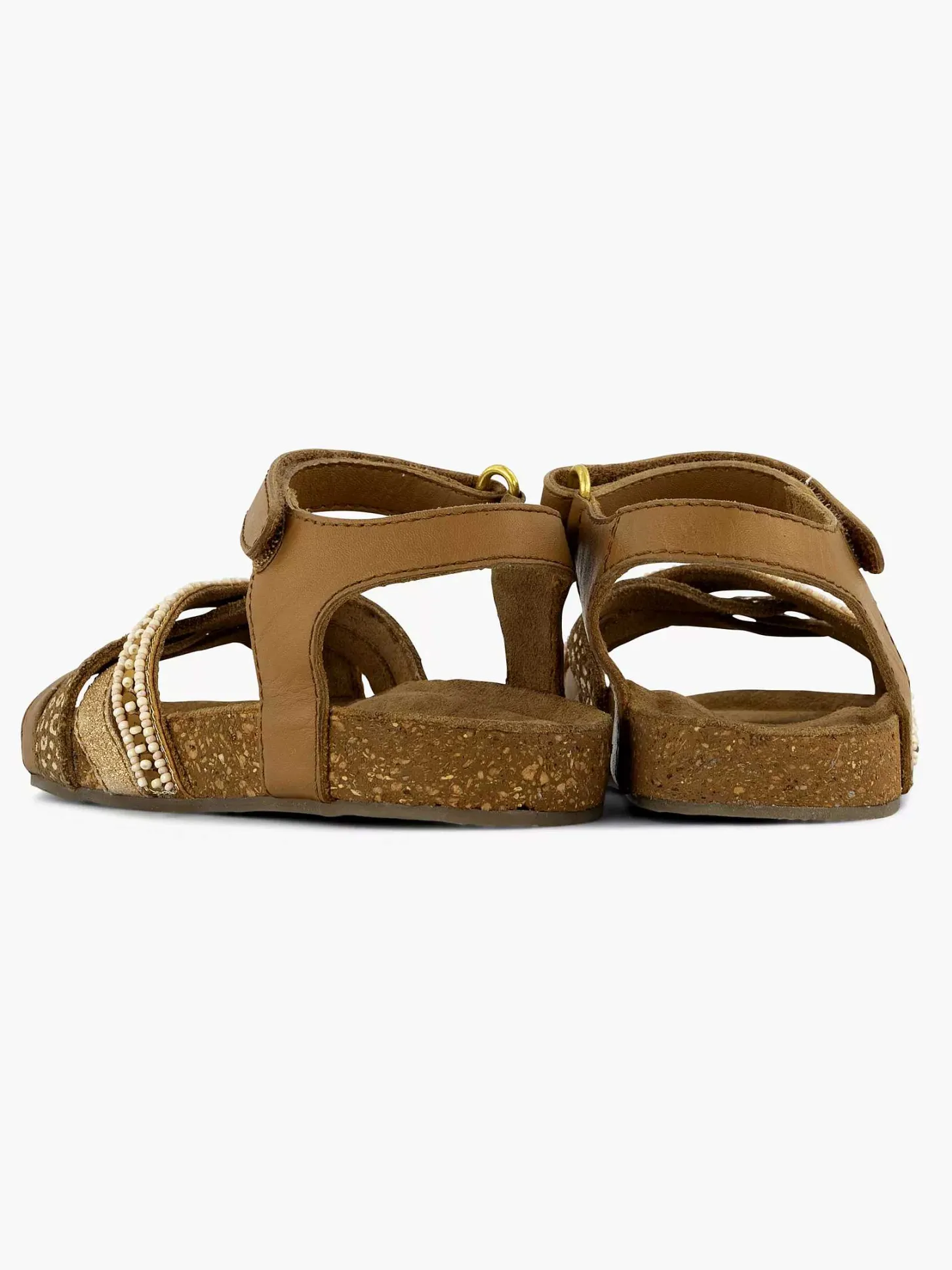 Clearance Bronskleurige Sandaal Kinderen Babyschoenen