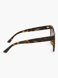 Online Bruine Cat Eye Zonnebril Print Dames Online Exclusive Accessoires