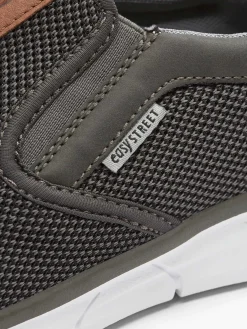 Outlet Bruine Comfort Instapper Heren Instappers