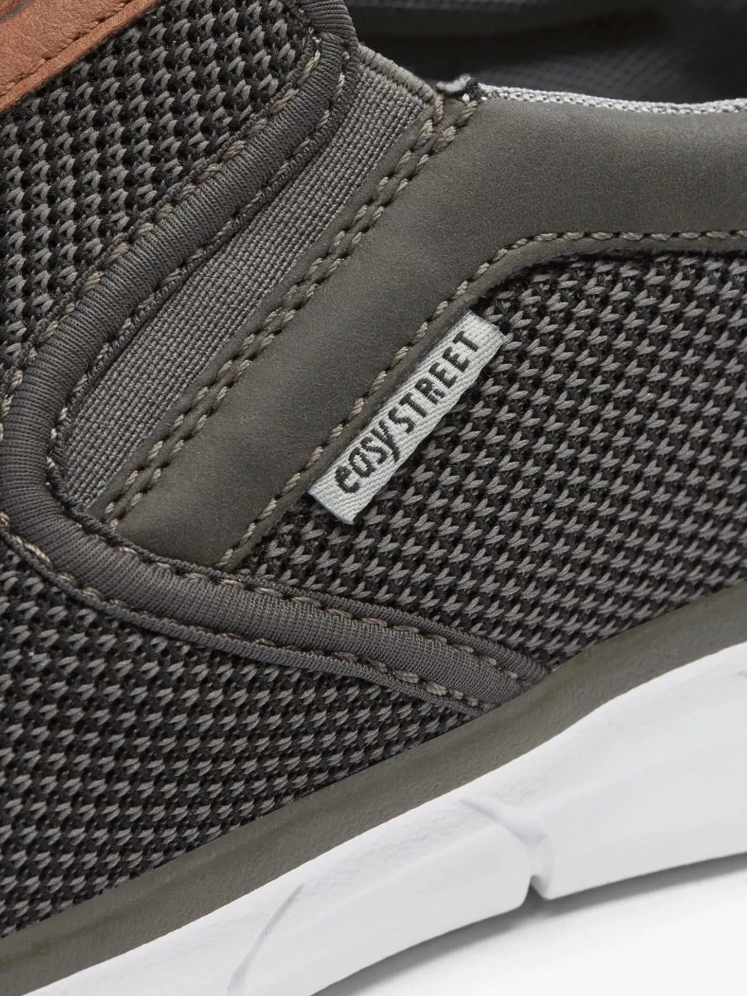 Outlet Bruine Comfort Instapper Heren Instappers