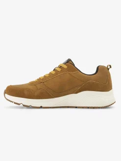 Hot Bruine Comfort Sneaker Heren Sneakers
