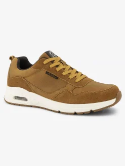 Hot Bruine Comfort Sneaker Heren Sneakers