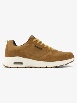 Hot Bruine Comfort Sneaker Heren Sneakers