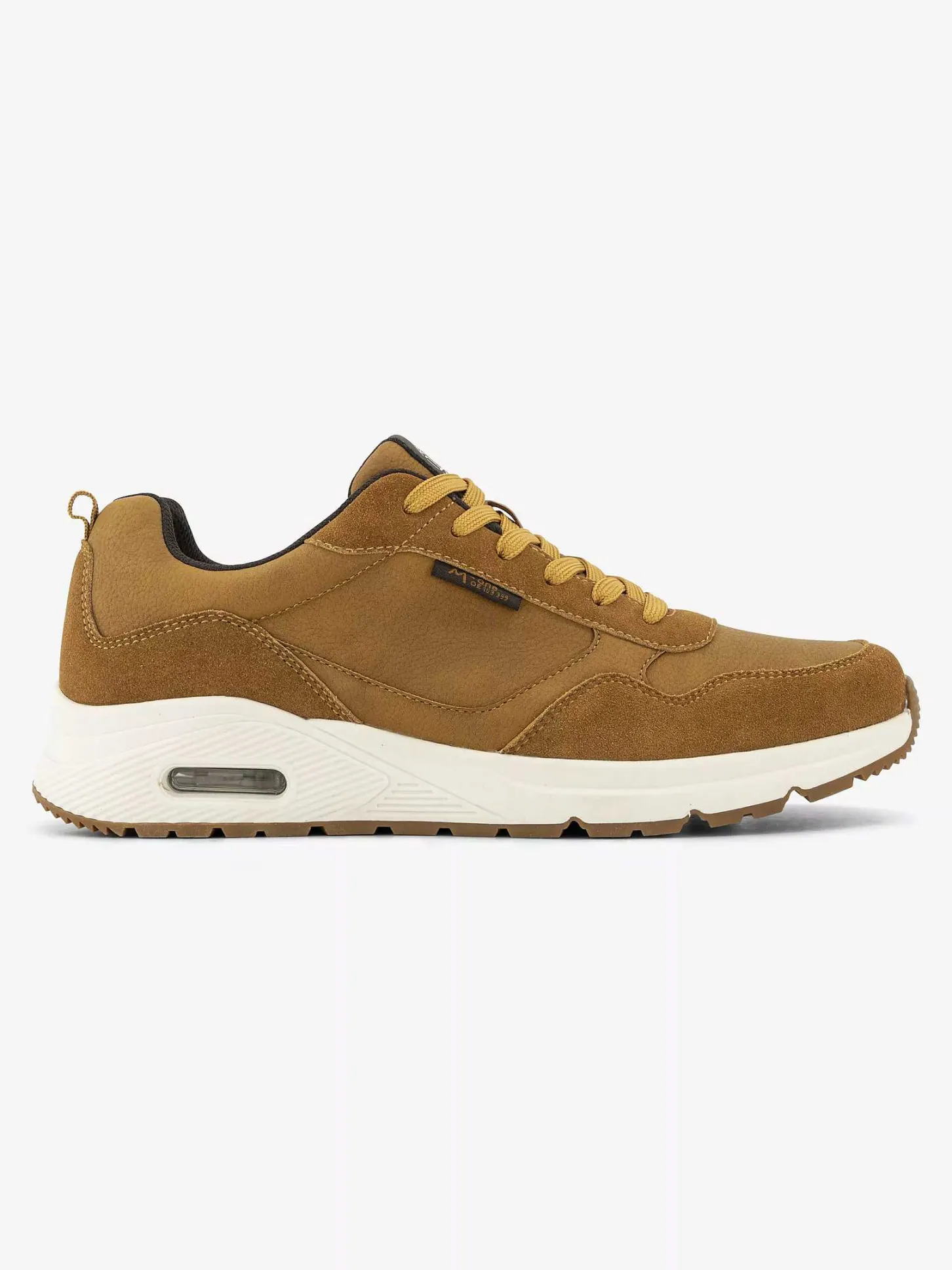 Hot Bruine Comfort Sneaker Heren Sneakers