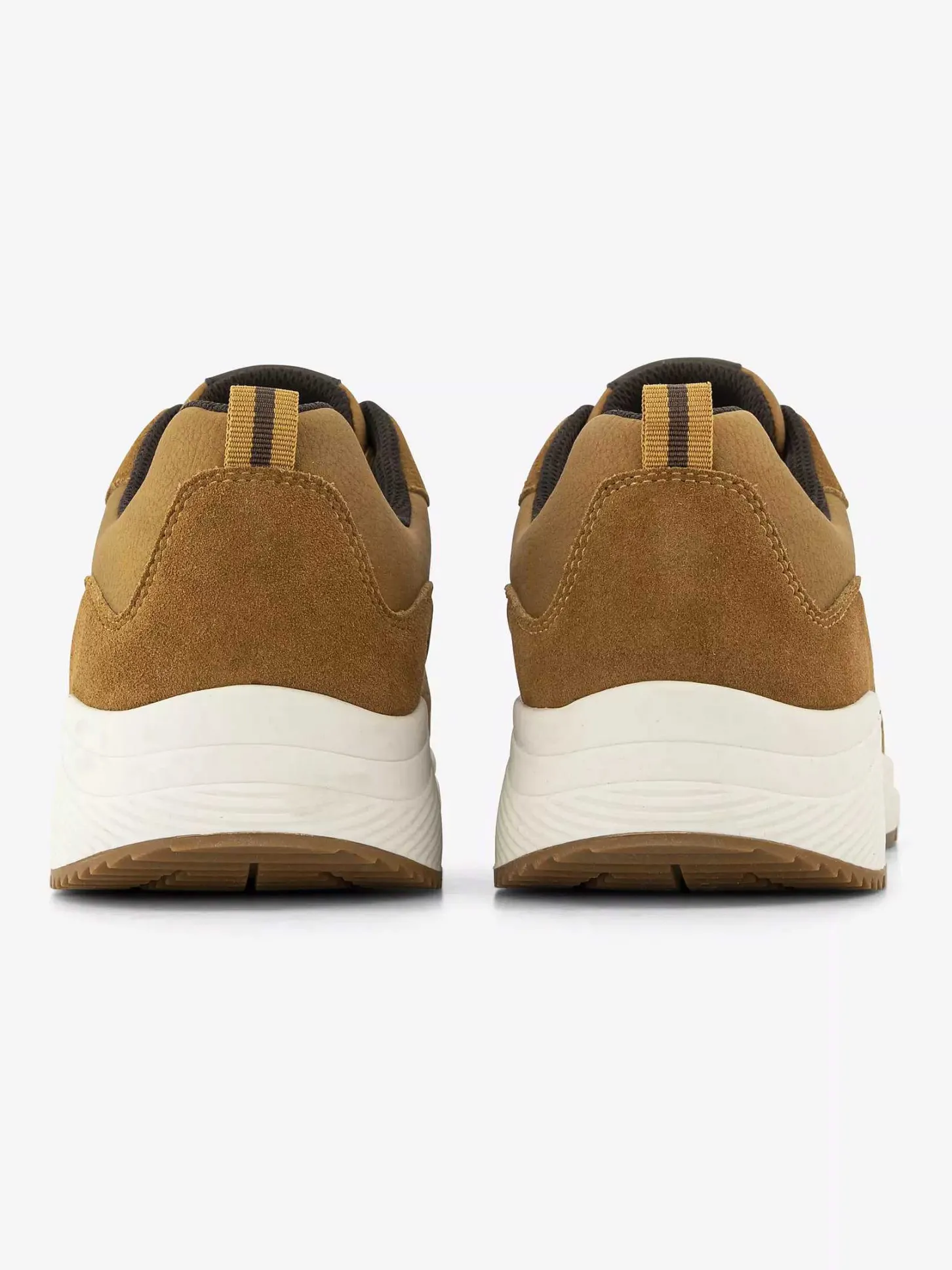 Hot Bruine Comfort Sneaker Heren Sneakers