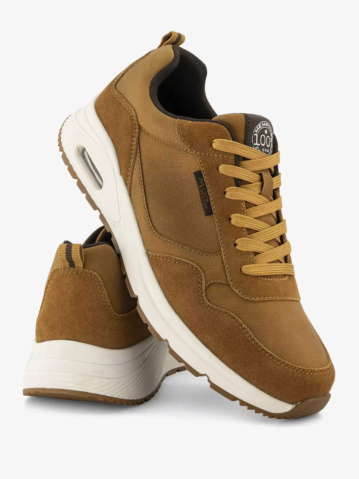 Hot Bruine Comfort Sneaker Heren Sneakers