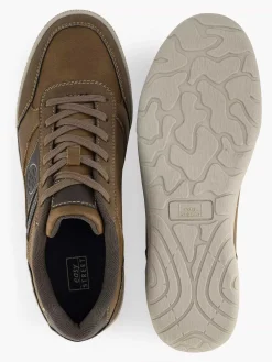 Sale Bruine Comfort Sneaker Heren Sneakers
