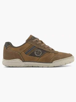 Sale Bruine Comfort Sneaker Heren Sneakers