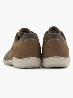 Sale Bruine Comfort Sneaker Heren Sneakers