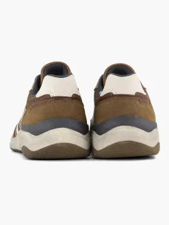 Hot Bruine Comfort Sneaker Heren Sneakers