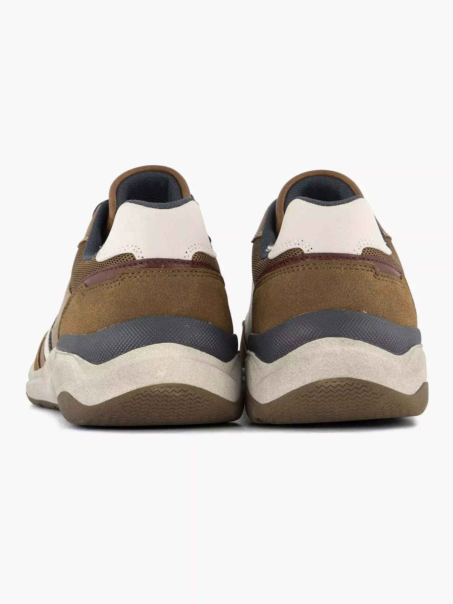 Hot Bruine Comfort Sneaker Heren Sneakers