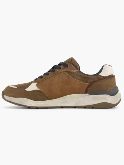 Hot Bruine Comfort Sneaker Heren Sneakers