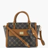 Discount Bruine Handtas Print Dames Online Exclusive Accessoires