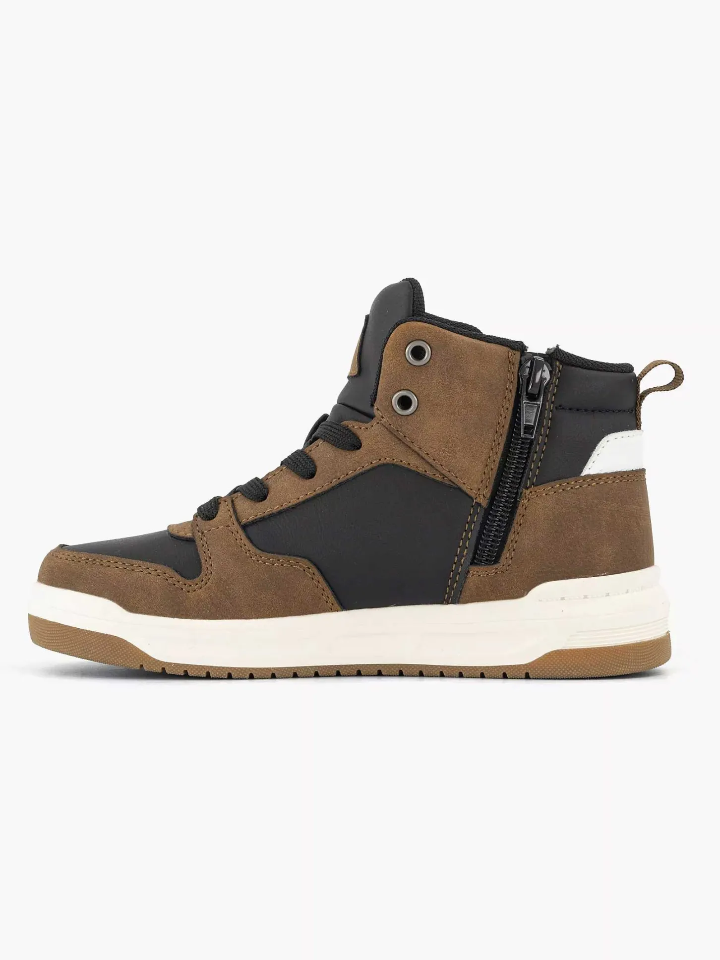 Hot Bruine Hoge Sneaker Kinderen Jongensschoenen