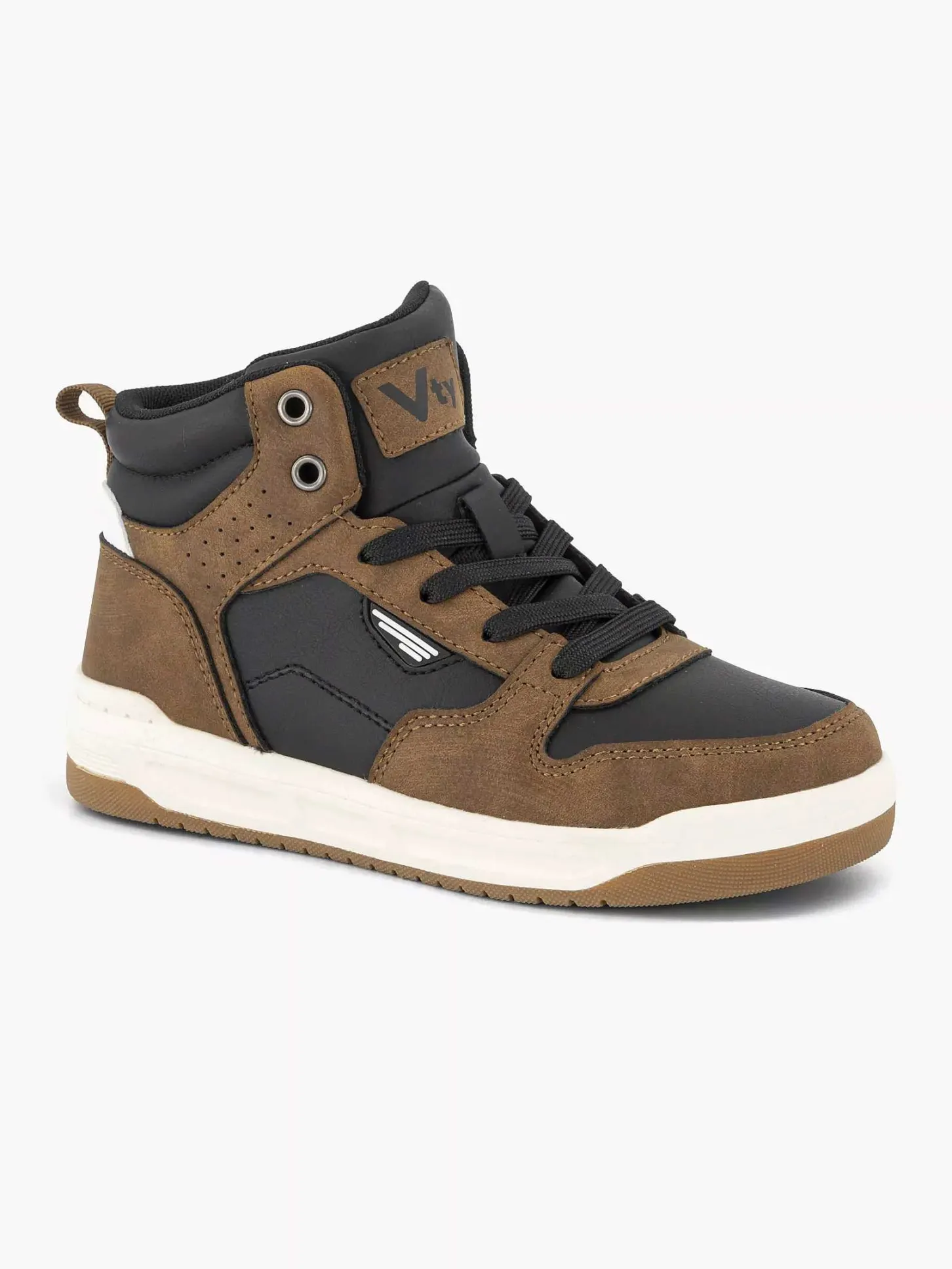 Hot Bruine Hoge Sneaker Kinderen Jongensschoenen
