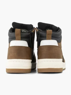 Hot Bruine Hoge Sneaker Kinderen Jongensschoenen