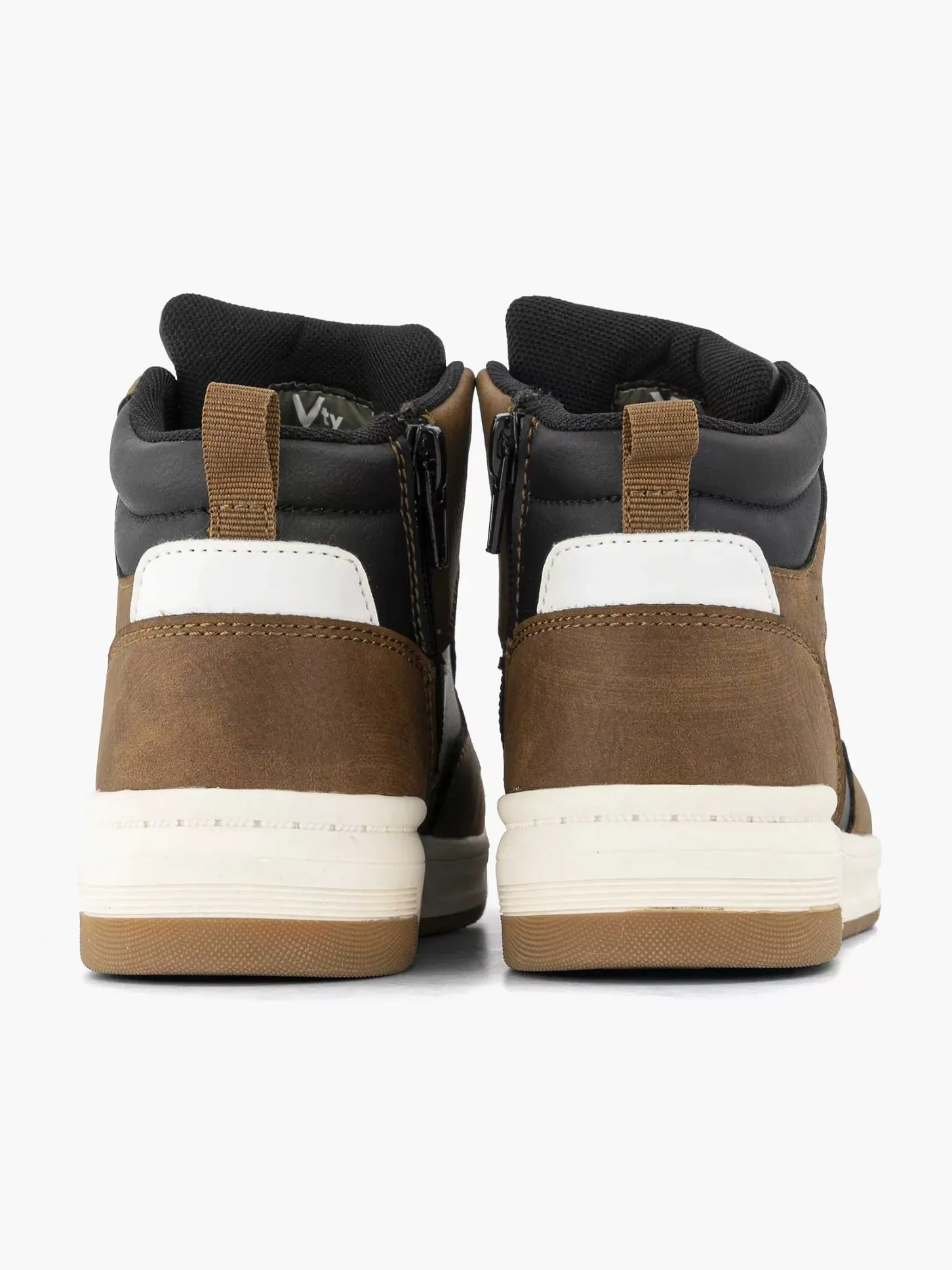 Hot Bruine Hoge Sneaker Kinderen Jongensschoenen