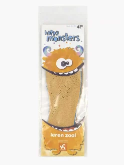 Clearance Bruine Leren Inlegzool 22-36 Kinderen Babyschoenen