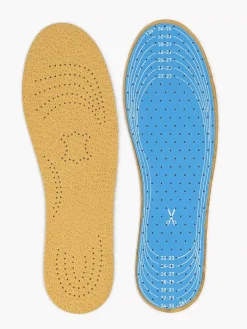 Clearance Bruine Leren Inlegzool 22-36 Kinderen Babyschoenen