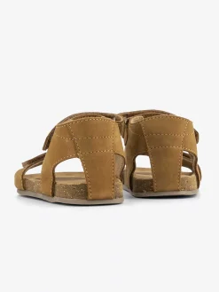 Sale Bruine Leren Sandaal Kinderen Jongensschoenen